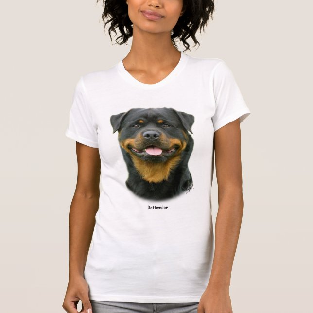Rottweiler T-Shirt (Vorderseite)