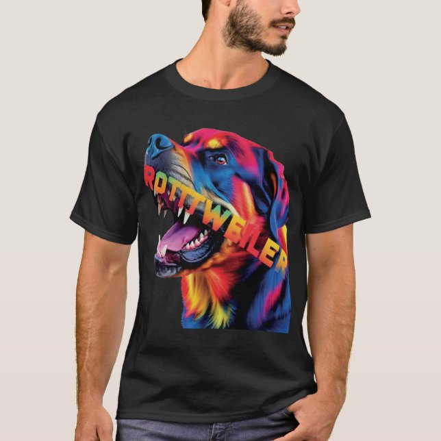Rottweiler T-Shirt (Vorderseite)