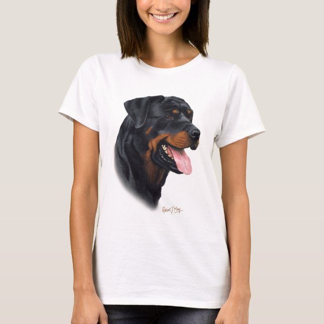 Rottweiler T-Shirt (Vorderseite)