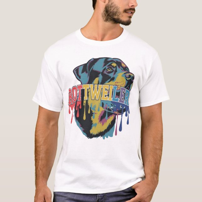 Rottweiler T-Shirt (Vorderseite)
