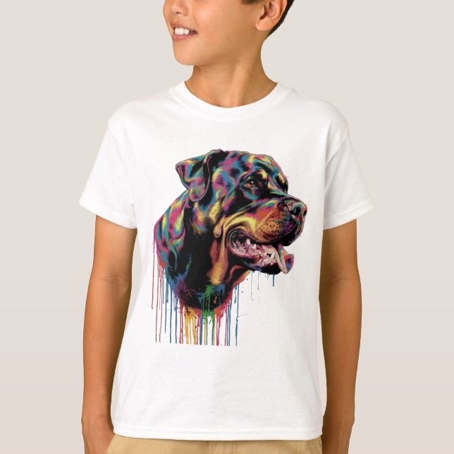 Rottweiler T-Shirt (Vorderseite)