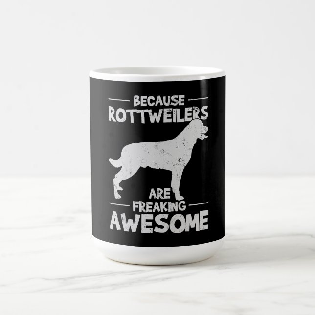 Rottweiler T - Shirt Copy Kaffeetasse (Mittel)