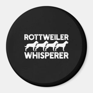 Rottweiler T - Shirt Magnet