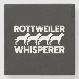 Rottweiler T - Shirt Steinuntersetzer