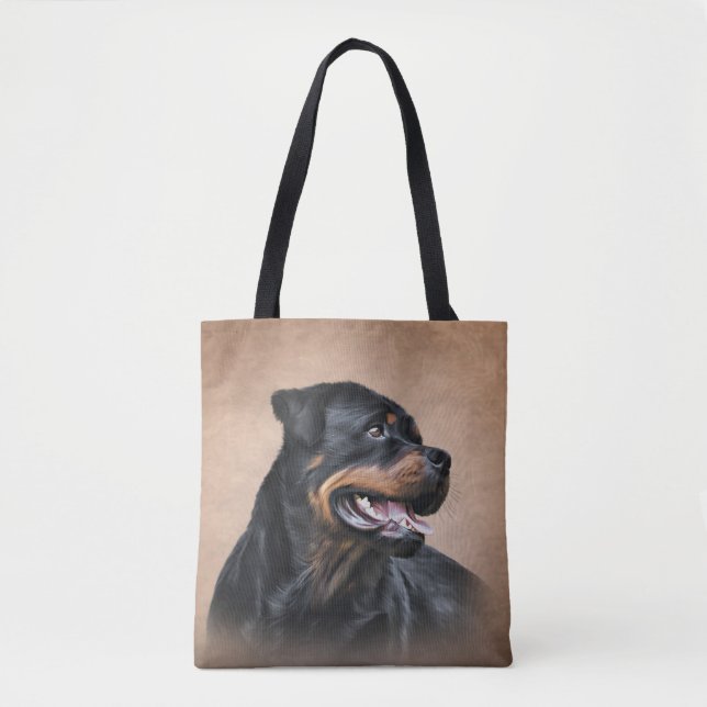 Rottweiler Tasche (Vorderseite)