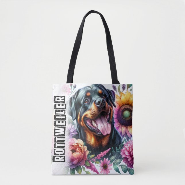 Rottweiler Tasche (Vorderseite)