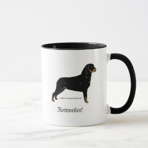 Rottweiler Tasse