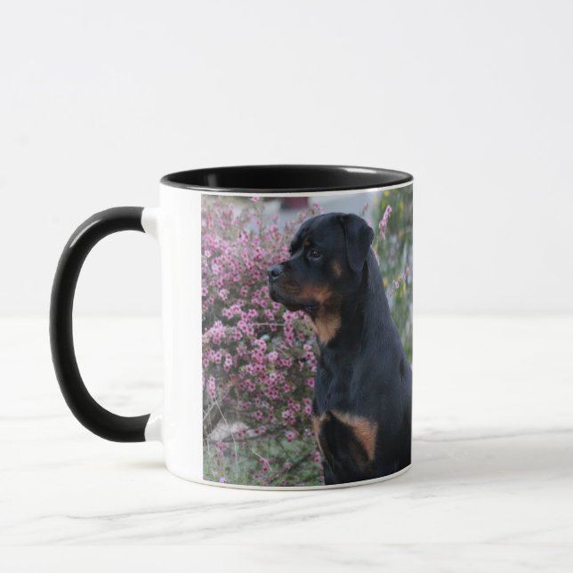 Rottweiler Tasse (Links)
