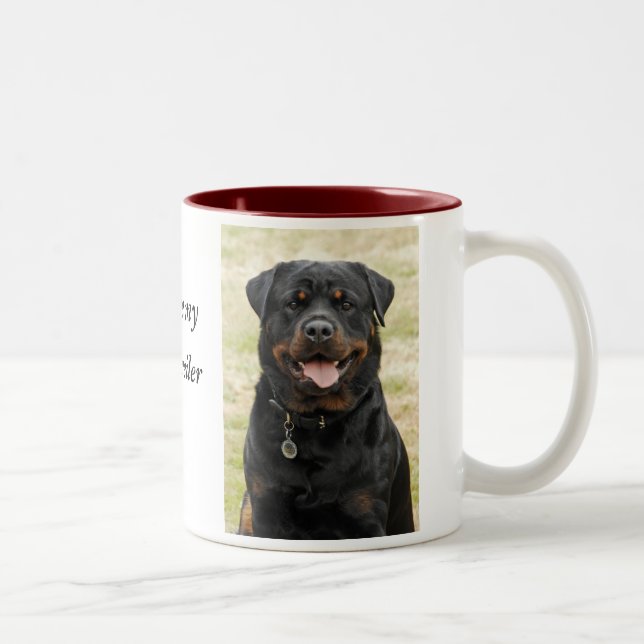 Rottweiler Tasse (Rechts)