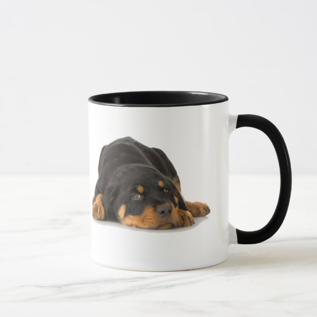 Rottweiler Tasse (Rechts)