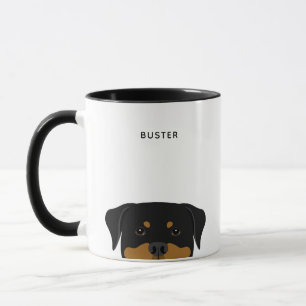 Rottweiler-Tasse Tasse