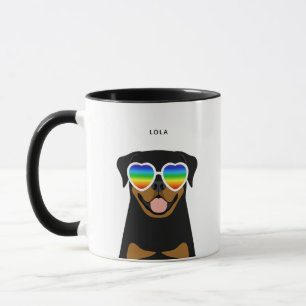 Rottweiler-Tasse Tasse