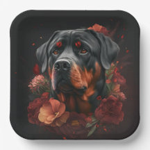 Rottweiler-Teller