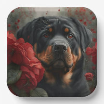 Rottweiler-Teller