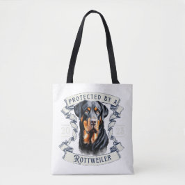Rottweiler Tote Bag Tasche