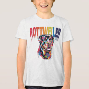 Rottweiler Tri-Blend Shirt