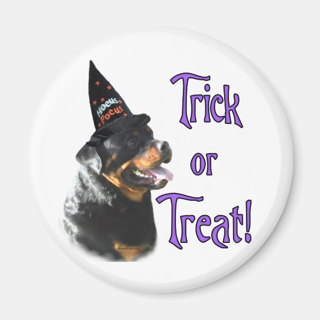 Rottweiler Trick Magnet (Vorne)