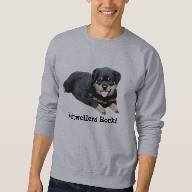 Rottweiler UnisexSweatshirt Sweatshirt (Vorderseite)