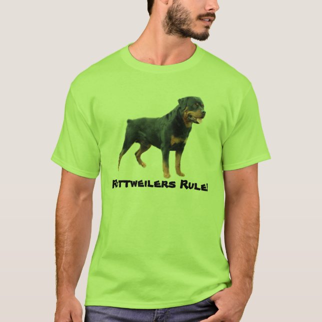 Rottweiler UnisexT - Shirt (Vorderseite)