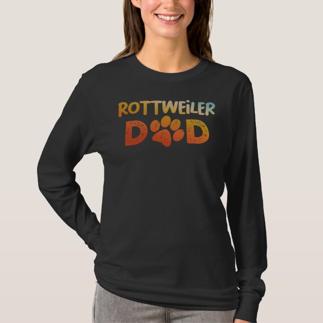 Rottweiler-Vater 11 T-Shirt (Vorderseite)