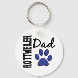 Rottweiler Vater 2 Schlüsselanhänger