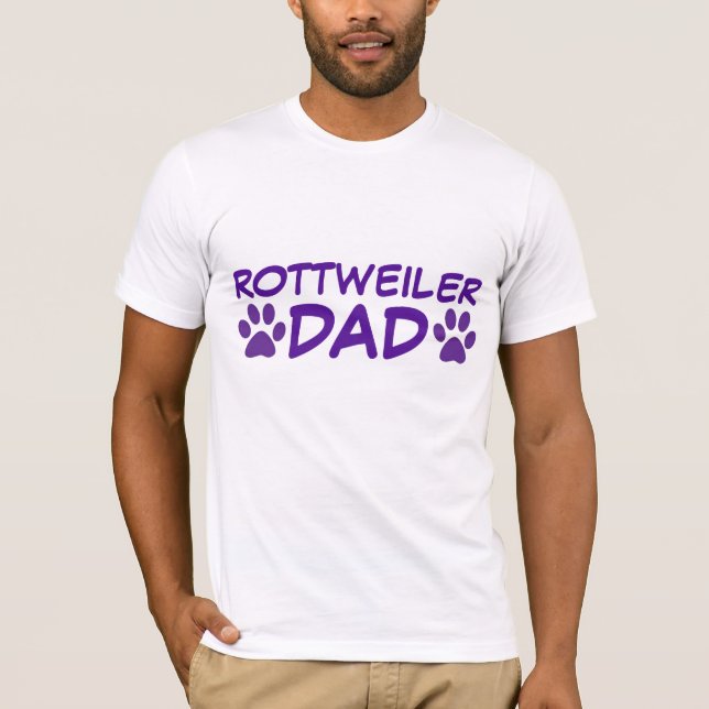 ROTTWEILER VATER T - SHIRT (Vorderseite)