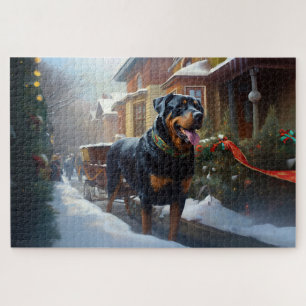 Rottweiler Weihnachtsfeiertage