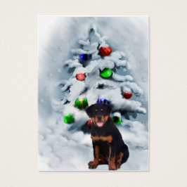 Rottweiler Weihnachtsgeschenke