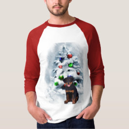Rottweiler Weihnachtsgeschenke T-Shirt