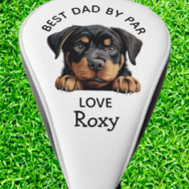   Rottweiler-Welpe anpassen  Golf Headcover