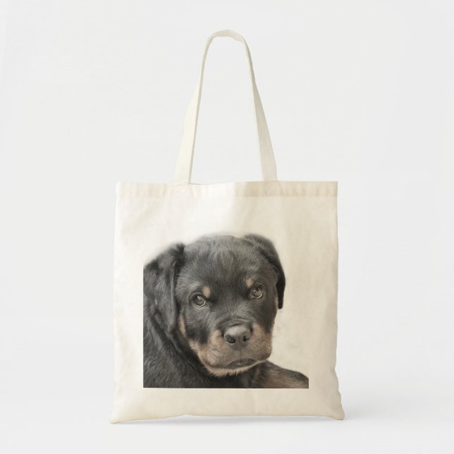 Rottweiler Welpe Tragetasche (Vorne)