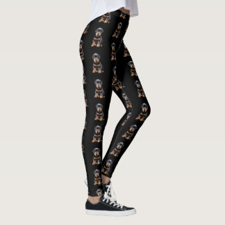 Rottweiler WelpenLeggings 1 Leggings
