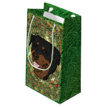 Rottweiler Wreath