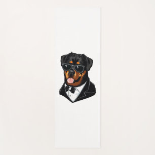 Rottweiler Yogamatte