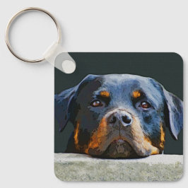 Rottwelier Schlüsselanhänger