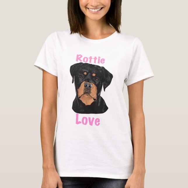 Rotty-Liebe T-Shirt (Vorderseite)