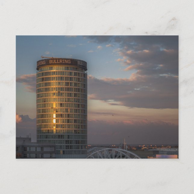 Rotunda Sunset Postkarte (Vorderseite)