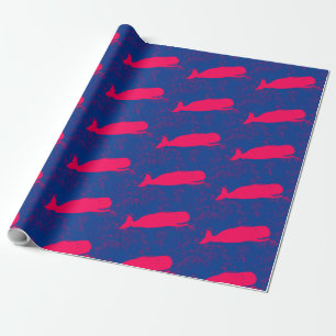 Rotwalpapier Geschenkpapier