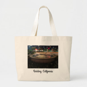 Rotwasserbrunnen und Coldstone Eisdiele Tasche