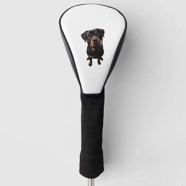 Rotweihhund Golf Headcover (Vorderseite)