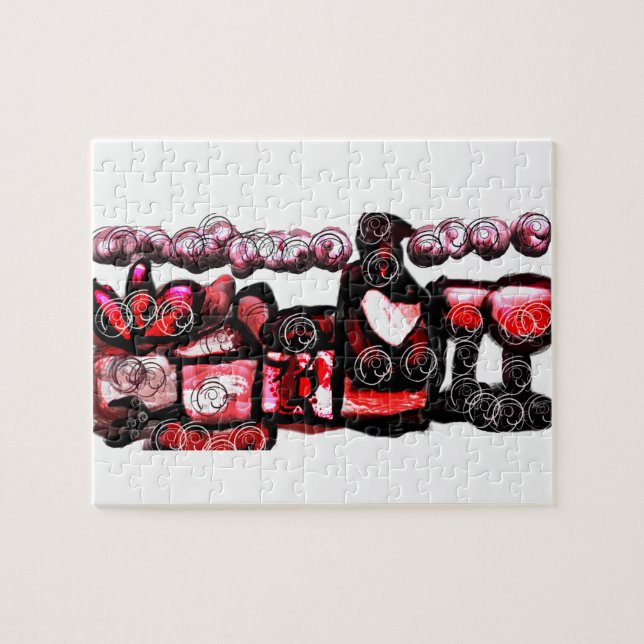 Rotwein (Horizontal)