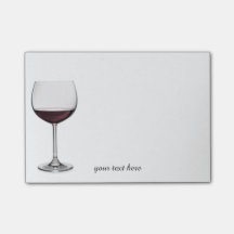 Rotwein-Glas-Anmerkungen