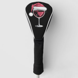 Rotwein Glas Weihnachten Lustiges Weihnachten Xmas Golf Headcover