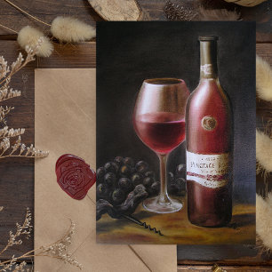 Rotwein Karte