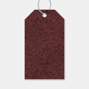 Rotwein-Korken-Blick-Holz-Korn Geschenkanhänger