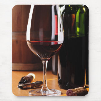 Rotwein Mousepad
