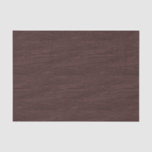 Rotwein-natürlicher Eichen-Holz-Korn-Blick Seidenpapier