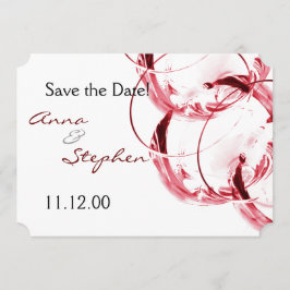 Rotwein Save The Date
