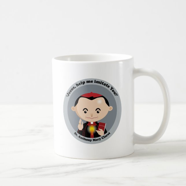 Rotwein St Anthony Mary Kaffeetasse (Rechts)