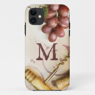 Rotwein Trauben Korkschrauben IPHONE 5 Fall Case-Mate iPhone Hülle